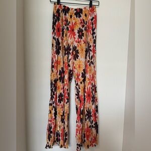 Floral pants